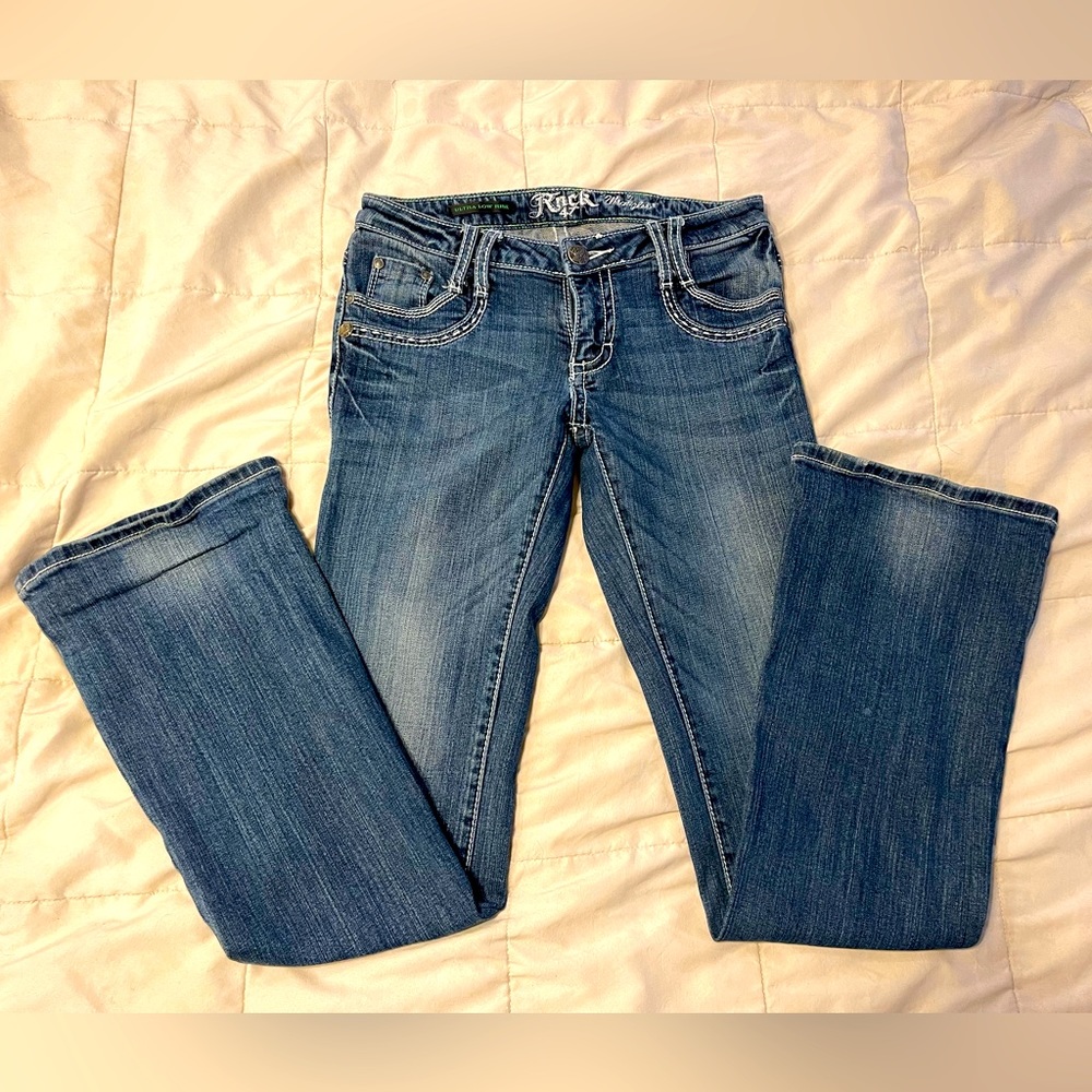 Rock 47 Wrangler Jeans size 1x34